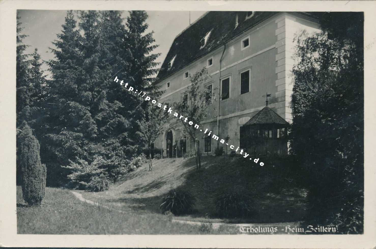 Zeillern Schloss 1939
